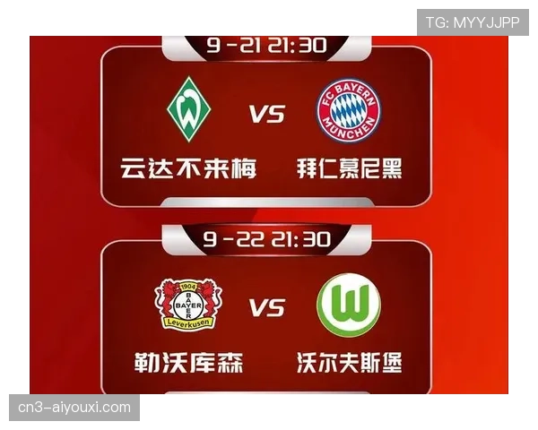 云达不莱梅对阵沃尔夫斯堡 德甲两支老牌球队风格对比